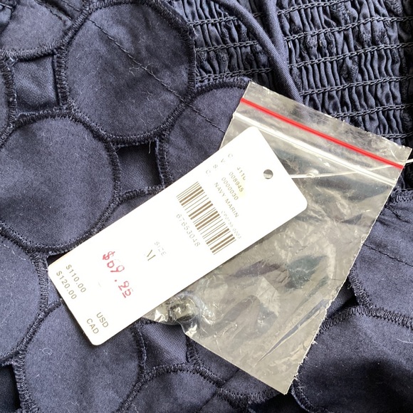 Anthropologie Maeve Smocked-Back Cami - Picture 13 of 14